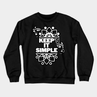 Keep'n it simple Crewneck Sweatshirt